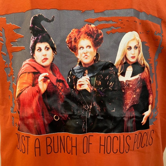 Hocus Pocus Sanderson Sisters Halloween Tee - Picture 2 of 3